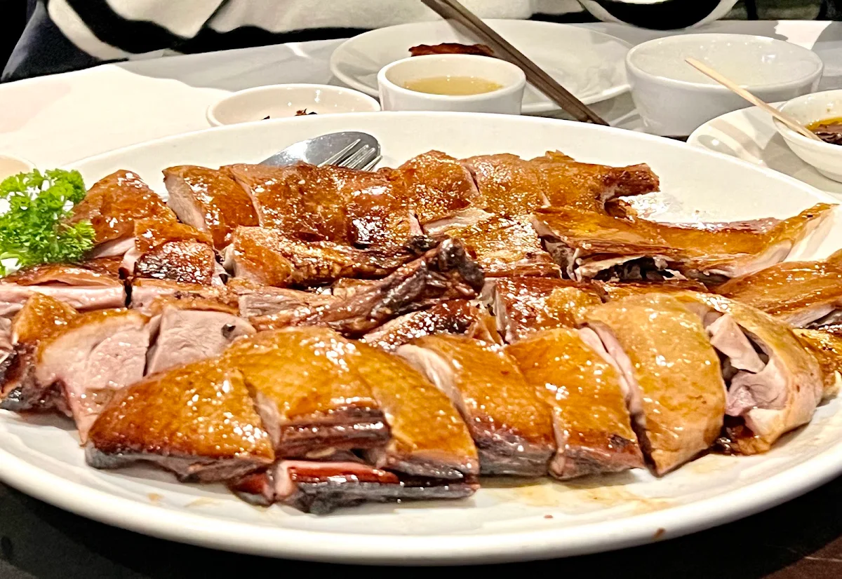 roast duck half 明炉烧鸭半只